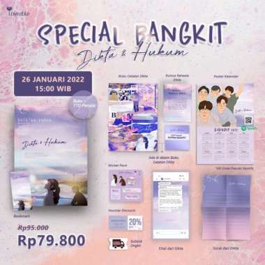 Novel Dikta Dan Hukum By Dhia'An Farah Novel Bestseller Novel Au
