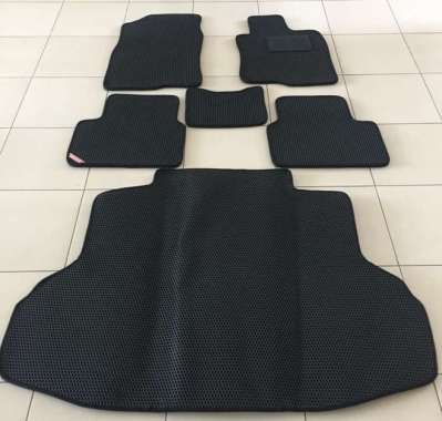 Karpet Mobil Honda Civic Turbo Full Bagasi 2 Lapis Civic 2018-2019