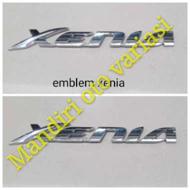EMBLEM LOGO MOBIL XENIA Terbaik