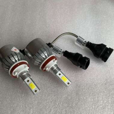 Lampu Kabut Foglamp Mobil H11 H16 H8 H9 HB3 HB4 Nano Led Macrone D6 H9