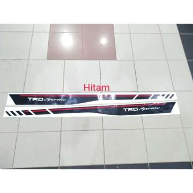 Stiker body mobil fortuner 2021 Hitam