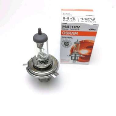 Lampu Bohlam H4 12V 60/55 W Osram Terbaik