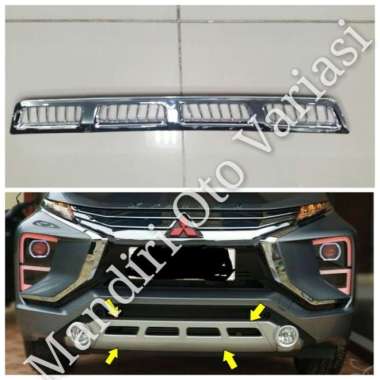 LIST GRILL BUMPER DEPAN XPANDER Terbaik