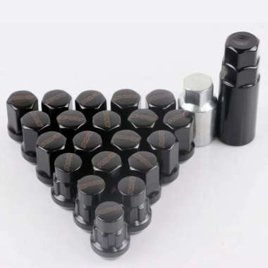 Suzuki APV Mur Roda Racing Rays Baut Lugnut Mobil Anti Maling Biru