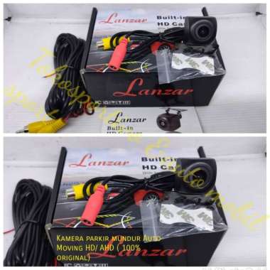 Kamera mundur parkir mobil auto Moving HD ADH Lanzar moving line ORI Terbaik