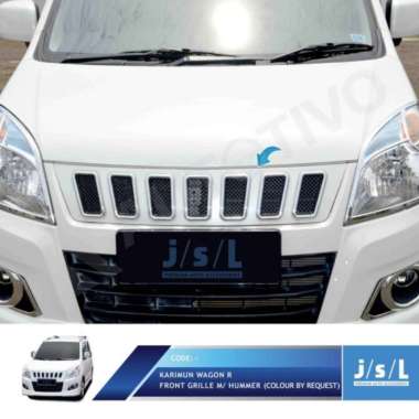 Grill depan karimun wagon r model hummer Terbaik