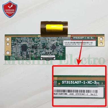 Tcon LED TV PANASONIC TH-32HS500G 32HS500G ST3151AO7-1-XC-3