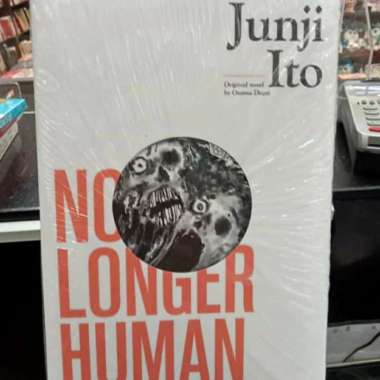 [Buku Import] No Longer Human By Junji Ito (English) - Original
