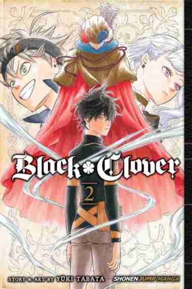 Black Clover Manga Volume 2