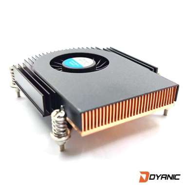 PMT G213 Ultra Thin 21mm Low Profile CPU / PC Cooler Heatsink Fan HSF