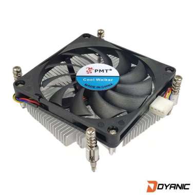 PMT M23 23mm Ultra Thin Low Profile CPU / PC Cooler Heatsink Fan - HSF