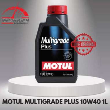 Motul Oli Mobil Multigrade Plus 10W40 1L ORIGINAL
