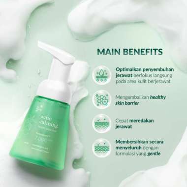 Bio Beauty Lab - Acne Calming Foam Cleanser