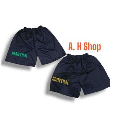 Celana Pendek Boxer Kolor Motif Maternal