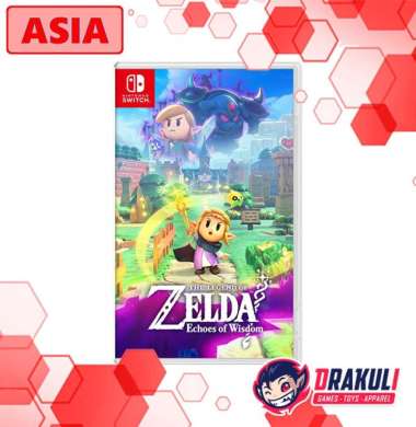 Switch The Legend of Zelda Echoes of Wisdom