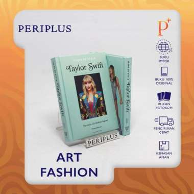 Icons of Style Taylor Swift - 9781802798364 - Buku Original Periplus