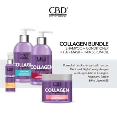 MURAH - PAKET CBD COLLAGEN COLLAGEN 4IN1