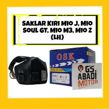 Saklar Kiri Mio J, Mio Soul GT, Mio M3, Mio Z (LH)