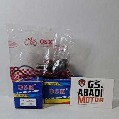 Gigi Pinion Slah + Lawan Vario, Beat