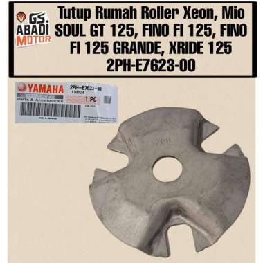 Tutup Rumah Roller Xeon, Mio Soul GT 125, Fino FI 125, Fino FI 125 Grande, XRide 125 2PH-E7623-00 Ya