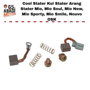 Arang Cool Stater Mio, Mio Soul, Mio New, Mio Smile, Mio Sporty, Nouvo, Dll
