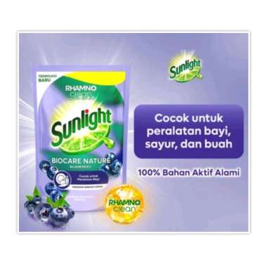 Sunlight Biocare Nature 600 ml Cuci Botol Bayi Sayur Buah
