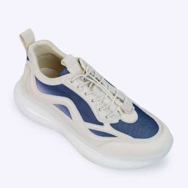 EVERBEST SEPATU SNEAKER KASUAL PRIA ORIGINAL ASLI ORI SNEAKERS CASUAL KETS PUTIH KREM CREAM WHITE BE