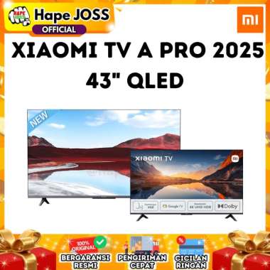 Xiaomi TV A Pro 2025 43" QLED Garansi Resmi