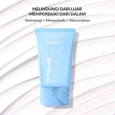 BIOAQUA 7X Ceramide Serum Sunscreen SPF 50 PA ++++ 40ml