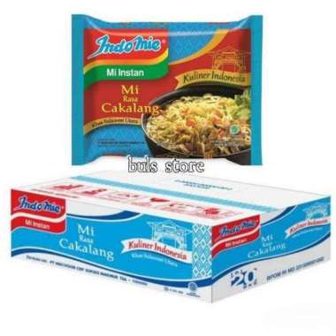 Terbaru Indomie Goreng Cakalang / Kuah Cakalang Mie Instan 20 Pcs X 75
