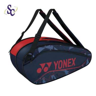 New Tas Raket Badminton / Bulu tangkis Yonex BT6 ACE Series 2326 T01 INDIGO FOG