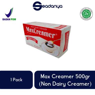 Max Creamer 500gr (Non Dairy Creamer)- Max Creamer 500gr/Max Creamer Termurah/Max Creamer 500gr Terl