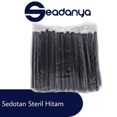 SEDOTAN STERIL WARNA HITAM