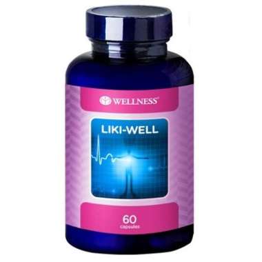 Wellness Liki Well (60) Vitamin Hati Ginjal Liver Kidney Ori
