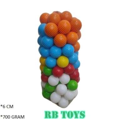 MAINAN MANDI BOLA AQUATIC ISI 100