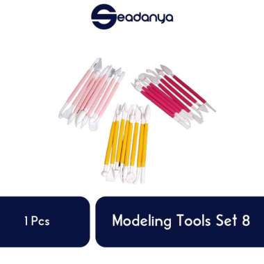 Modeling Tools Set 8-Modeling Toools/Modeling Tools 1 Set/Modeling Tools Terlaris/Modeling Tools Ter
