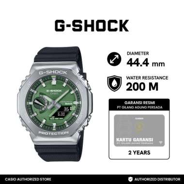 Jam Tangan Pria Casio G-SHOCK GBM-2100A-1A3DR
