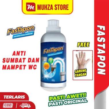 AMPUH - Fastapon Anti Sumbat Wc Mampet Westafel Saluran Air