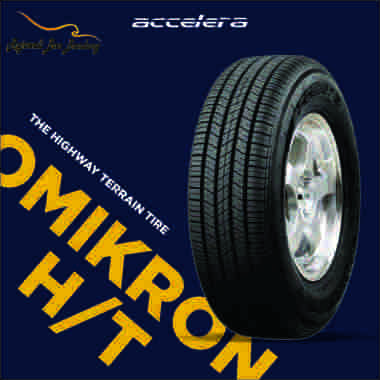Ban Mobil ACCELERA Omikron H/T 245/75 R16