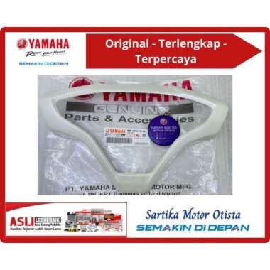 Original Cover Meter / Cover Speedometer Putih Yamaha All New Aerox