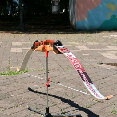 Busur panah laminasi fiber glass busur Alvo archery busur berkualitas tinggi busur terbaru alvo arch