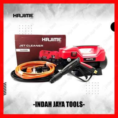 HAJIME HJ-206i Mesin Jet Cleaner Cuci Motor Mobil Steam High Pressure Washer