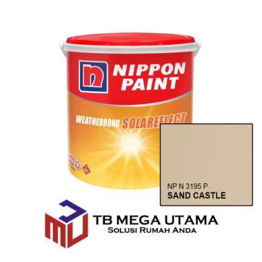 Nippon Paint Weatherbond Solareflect NP N 3195 P Sand Castle 2,5 Liter