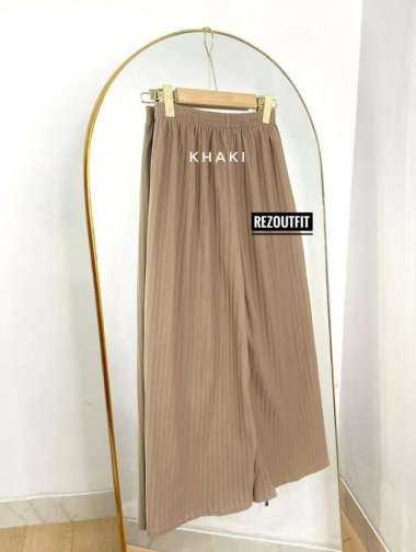 Kulot Knit Hornet Polos / Celana Kulot Hornet - KHAKI KHAKI