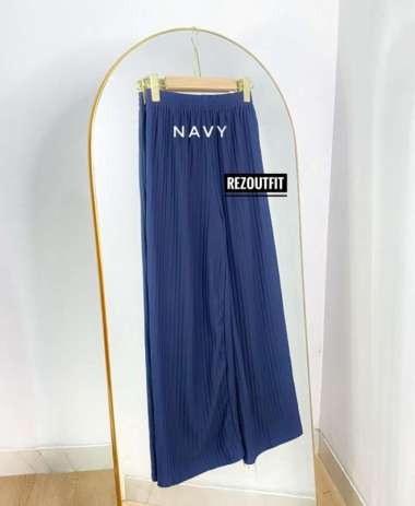 Kulot Knit Hornet Polos / Celana Kulot Hornet - KHAKI NAVY