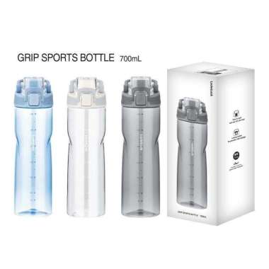 lock n lock grip sports bottle 700ML/botol air minum locknlock Putih