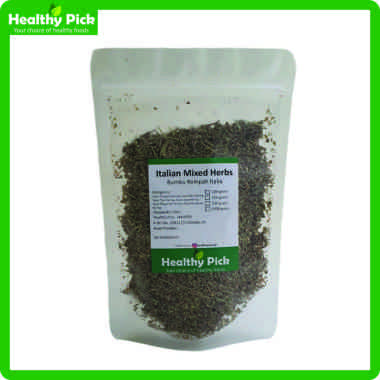 Italian Mixed Herbs (Bumbu Rempah Italian) 250gr - Healthy Pick
