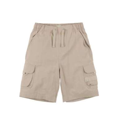 EIGER1989 CELANA PENDEK ANAK JR MOORLAND CARGO SHORTS 140 Khaki