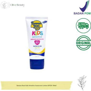 Banana Boat Kids Sensitive Sunscreen Lotion SPF50+ 90ml