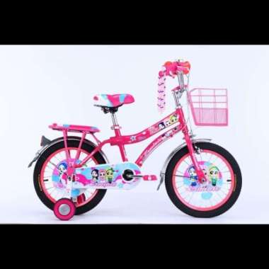sepeda mini anak perempuann 12 inch Premium Kwalitas baik inch untuk anak 3 sd 5 tahun